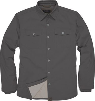 Dakota Grizzly Men's Carson Shirt Jacket - XXL, Tarmac