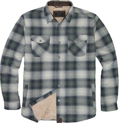 dakota grizzly flannel sherpa shirt jacket