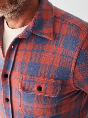 Rose Blue Check