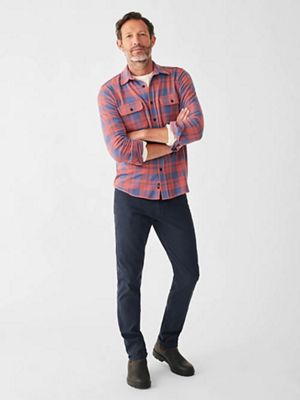 Rose Blue Check
