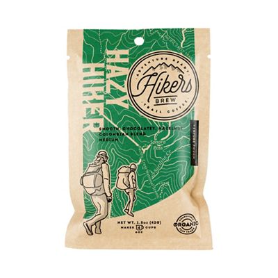 Hikers Brew Hazy Hiker - 12 Pack Coffee Pouches