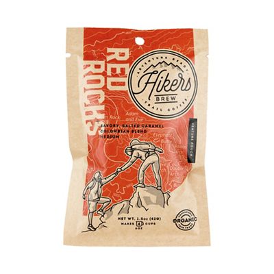 Hikers Brew Red Rocks - 12 Pack Coffee Pouches