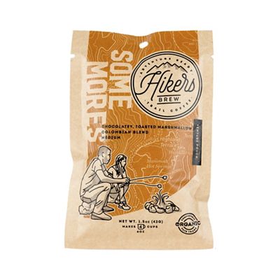 Hikers Brew Some Mores - 12 Pack Coffee Pouches