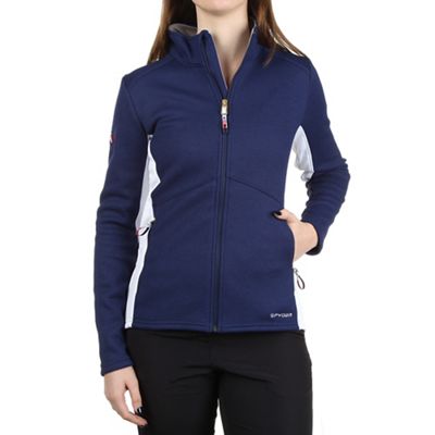 Spyder Womens Bandita Full Zip Fleece Jacket