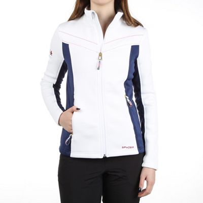 Spyder Women's USA Encore Full Zip Fleece Jacket