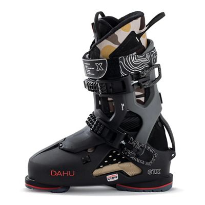 Dahu Mens Ecorce 01 X Limited Edition M120 Flex Ski Boot