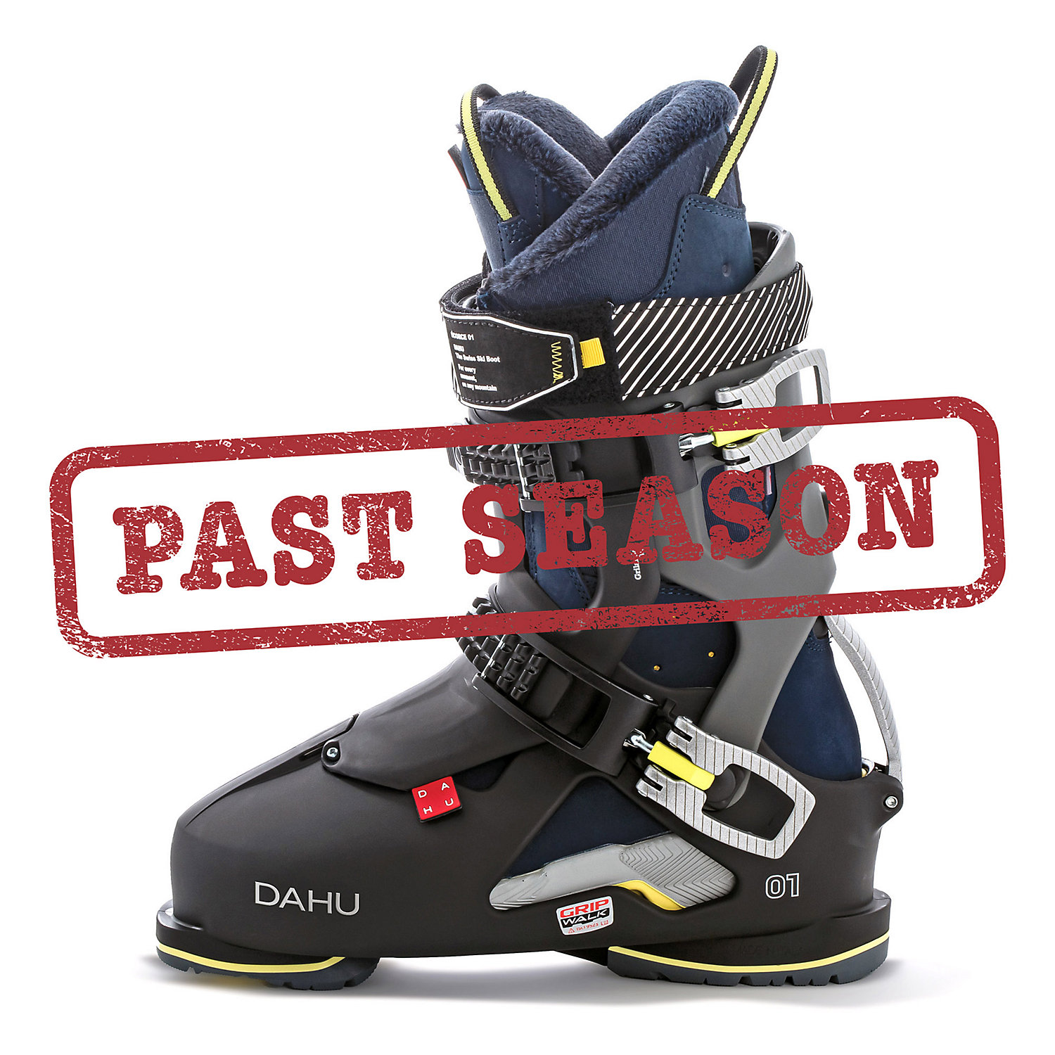 Dahu Mens Ecorce 01 M120 Flex Ski Boot