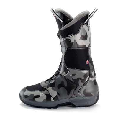 Winter 22/23 - Basalt Black/Green Camo