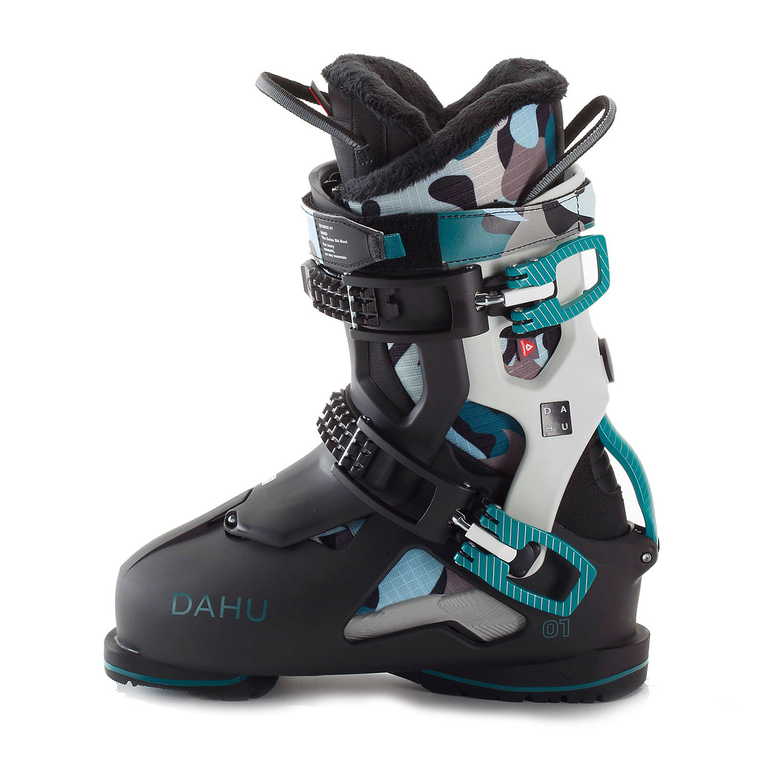 Dahu Womens Ecorce 01 W90 Flex Ski Boot