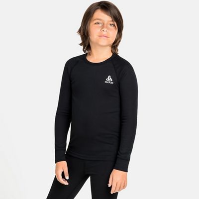 Odlo Kids Active Warm Eco Base Layer Crew Neck LS Top