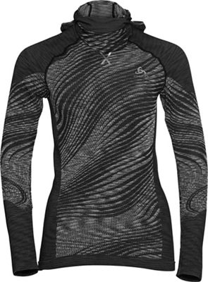 Odlo Women's Blackcomb Eco BL With Facemask LS Top