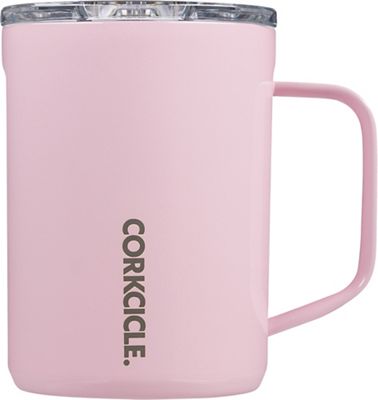 (2 Pack) Corkcicle Commuter Cup, 9 oz, Gloss White