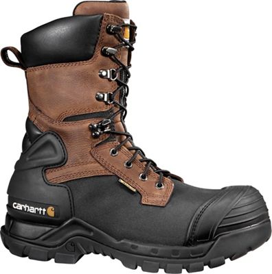 Carhartt Mens 10 Inch Waterproof Insulated Pac Boot - Composite Toe