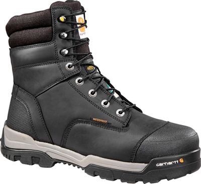Carhartt Mens 8 Inch Ground Force Puncture Resistant Waterproof Insulated CSA Work Boot - Composite Toe