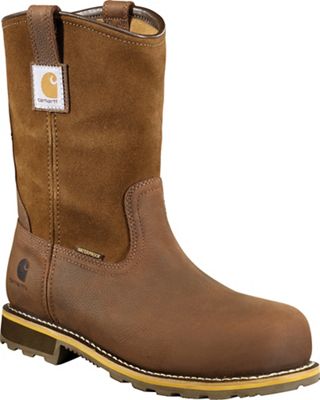 Carhartt Mens Classic Welt 10 Inch Waterproof Pull On Boot - Nano Composite Toe