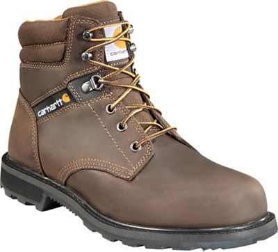 Carhartt Mens Classic Welt 6 Inch Work Boot - Steel Toe