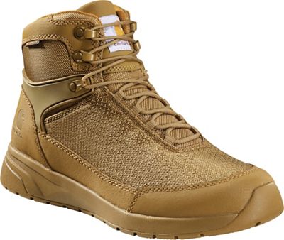 Carhartt Mens Force 6 Inch Waterproof Work Boot - Soft Toe