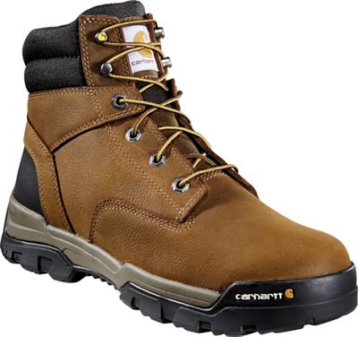 Carhartt Men's Ground Force 6 Inch Waterproof Work Boot - Soft Toe