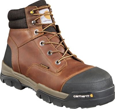 Carhartt Men's Ground Force 6 Inch Waterproof Work Boot - Composite Toe