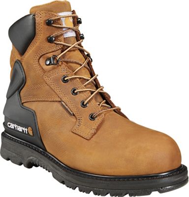 Carhartt Mens Heritage 6 Inch Waterproof Work Boot - Soft Toe