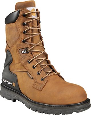 Carhartt Mens Heritage 8 Inch Waterproof Work Boot - Steel Toe