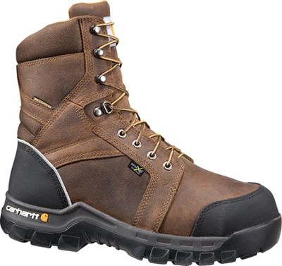 Carhartt Mens Met Guard 8 Inch Waterproof Work Boot - Composite Toe