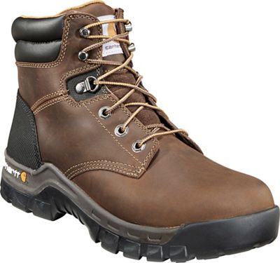 Carhartt Mens Rugged Flex 6 Inch Work Boot - Soft Toe