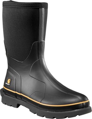Carhartt Men's Vulcanized 10 Inch Waterproof Rubber Boot - Soft Toe