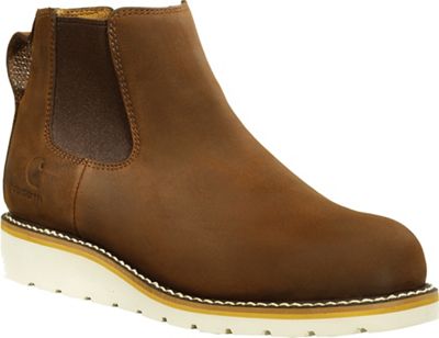 Carhartt Mens Wedge 5 Inch Chelsea Pull-On Boot - Soft Toe