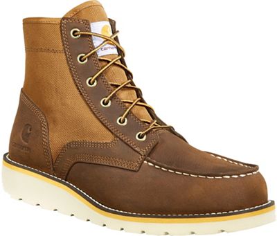 Carhartt Mens Wedge 6 Inch Moc Toe Boot - Soft Toe