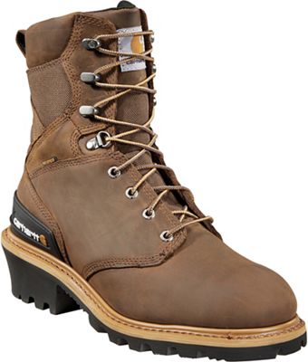 Carhartt Men's Woodworks 8 Inch Waterproof Climbing Boot - Composite Toe -  Moosejaw