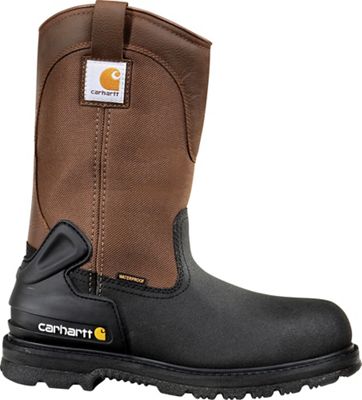 Carhartt Mens Wellington 11 Inch Waterproof Insulated Boot - Steel Toe