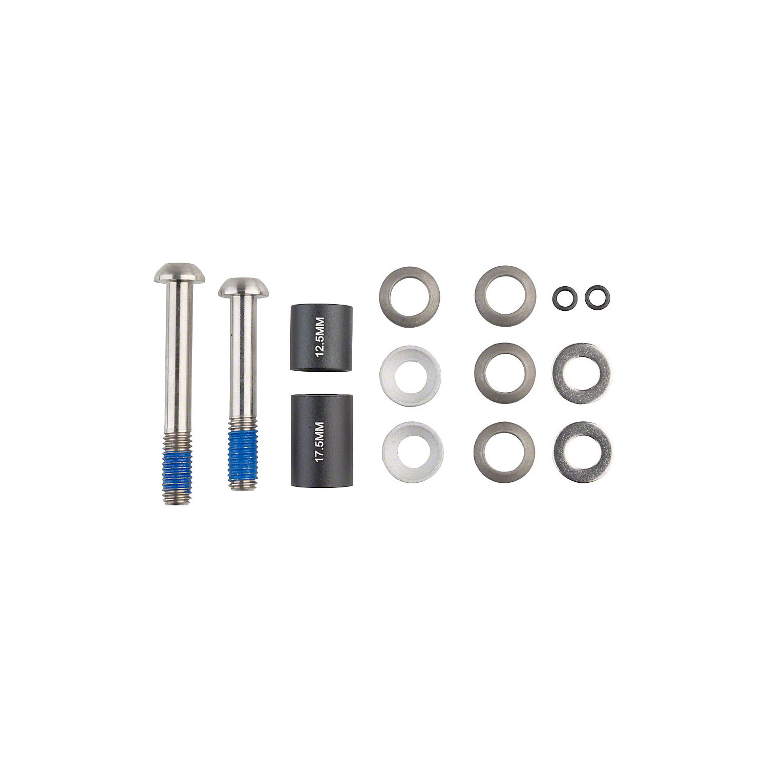 Avid 20mm Disc Post Spacer Kit with Titanium Standard Bolts