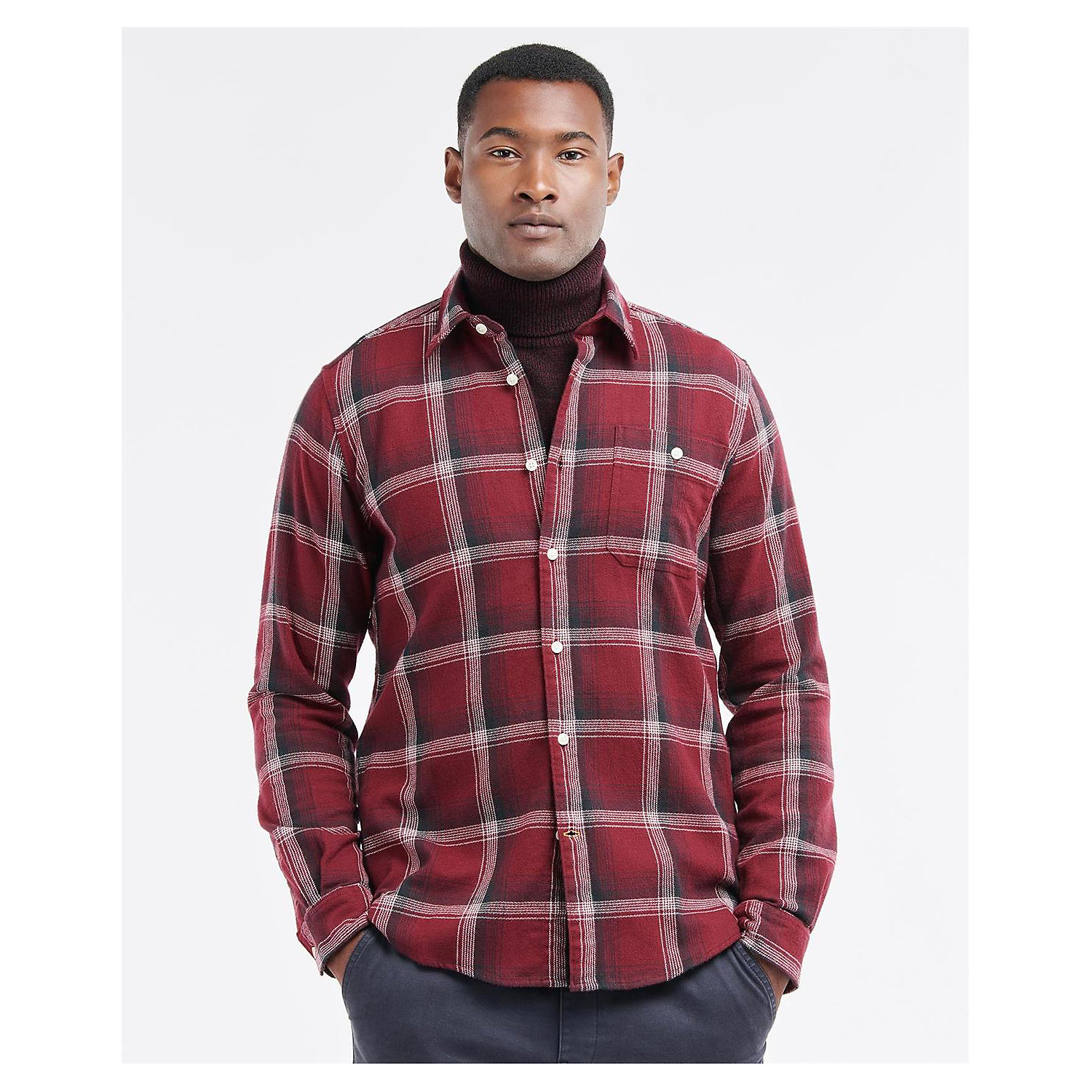 Barbour Mens Chester Tailored Shirt