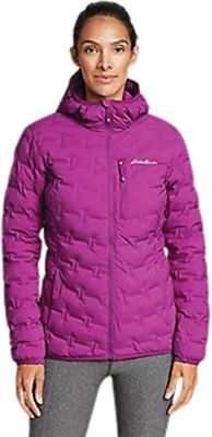 Eddie Bauer First Ascent Women's Microtherm Freefuse Tm Stretch Down Hooded Jacket