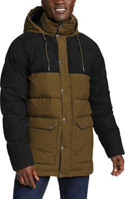 Eddie Bauer Mens Willamette Down Parka