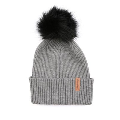 Moosejaw Kids Boston Cream Pom Beanie