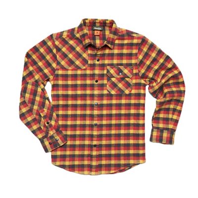 Howler Brothers Kid's Harkers Flannel