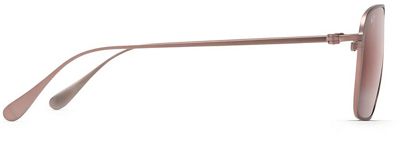 Satin Brown / Red / Maui Rose