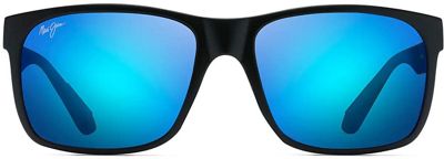 Matte Black / Blue Hawaii