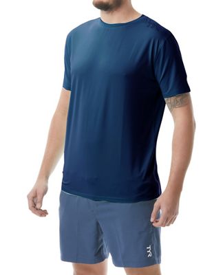 TYR Mens Short Sun Shirt