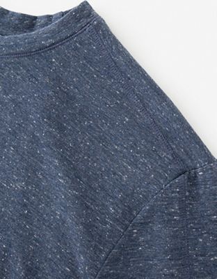 Navy Heather Speck