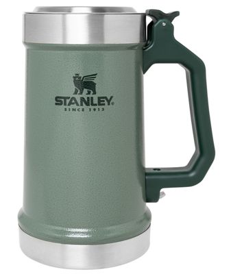 Classic Bottle Opener Beer Stein | 24oz Mug | Stanley Cream Gloss