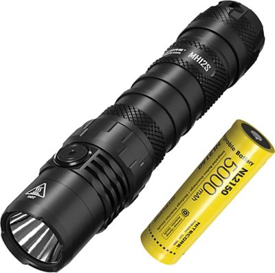 Lampe Torche Tactique Nitecore MH12S 1800 Lumens rechargeable USB