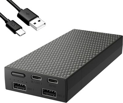 Batterie externe X-Moove Mini 20 · 3 ports USB · 20 000 mAh