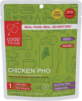Good To-Go Chicken Pho - Single Serving