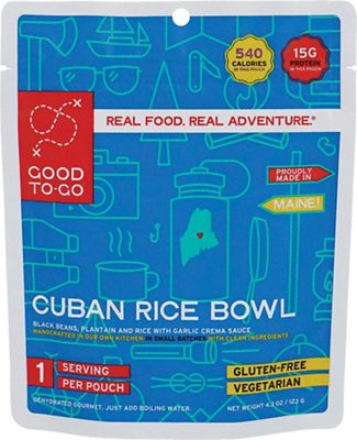Good To-Go - Cuban Rice Bowl - Single Serving