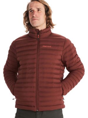 Marmot Men's Echo Featherless Jacket - Medium, Whiskey Brown