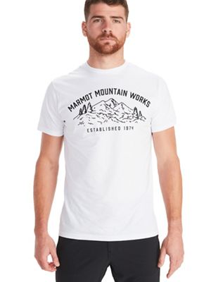 Marmot Men's Mountain Works SS Tee