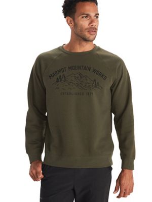 Marmot Mens Mountain Works C Sweatshirt